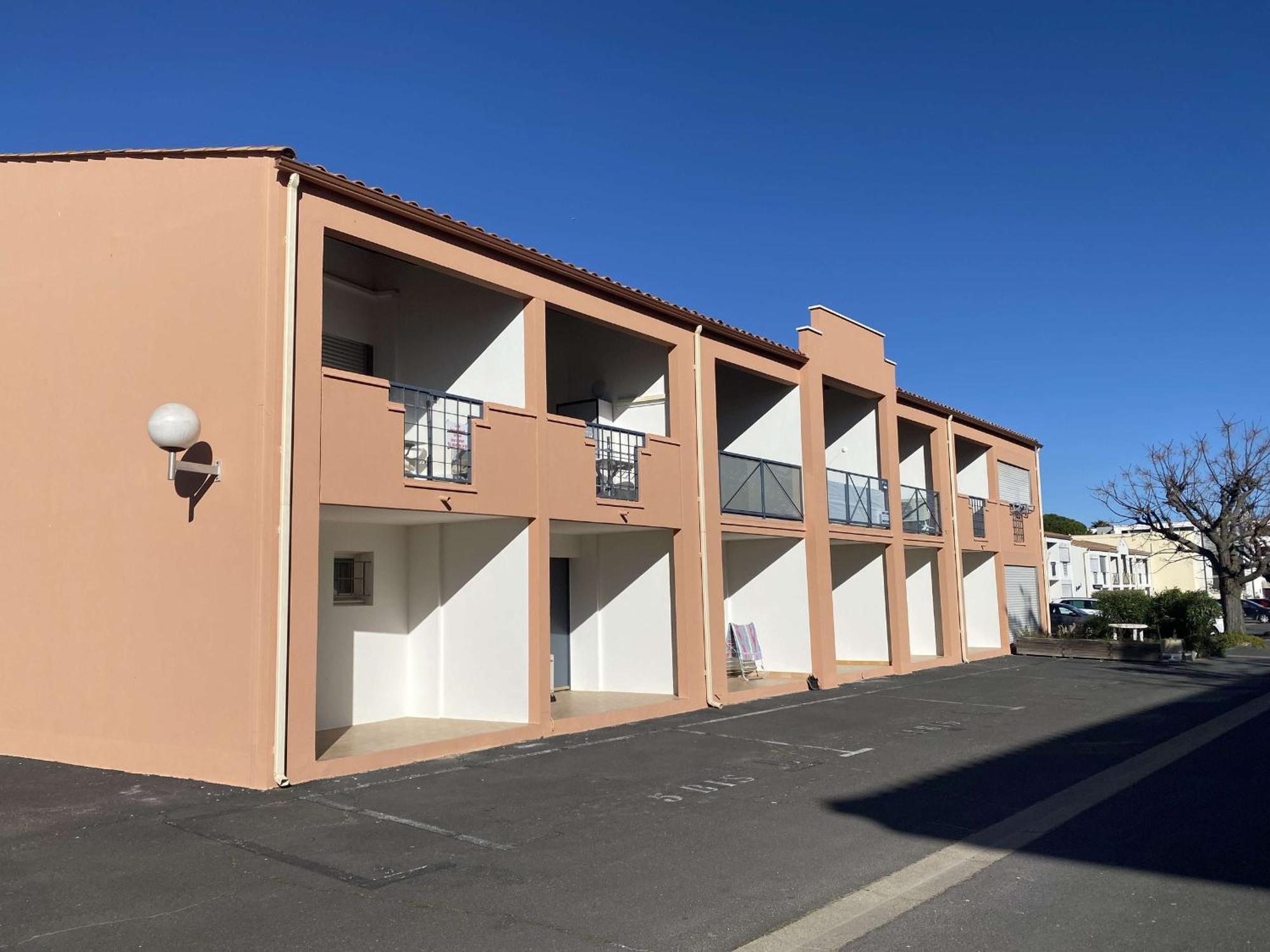 Studio Confort 2* Avec 2 Parkings Prives, Proche Thermes, Calme Et Bien Equipe - Balaruc-Les-Bains - Fr-1-553-114 Dış mekan fotoğraf