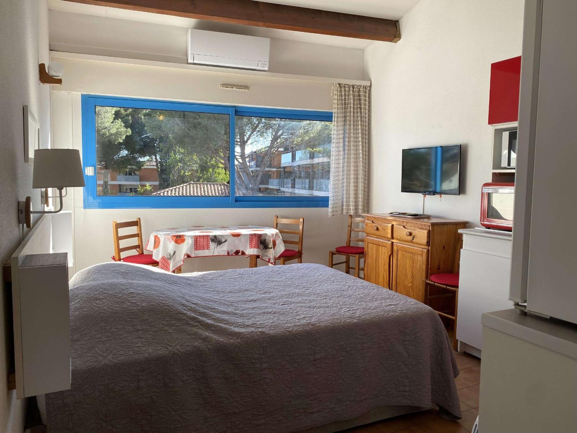 Studio Confort 2* Avec 2 Parkings Prives, Proche Thermes, Calme Et Bien Equipe - Balaruc-Les-Bains - Fr-1-553-114 Dış mekan fotoğraf